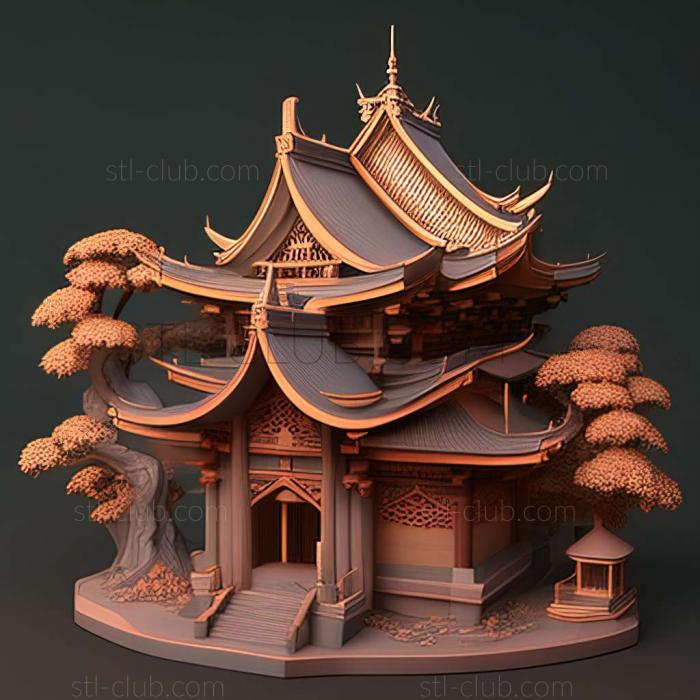 japanese temple